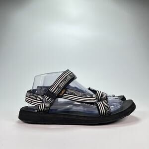 Teva Original Universal Black Hiking Outdoor Adjustable 1003987 Women’s Size 9